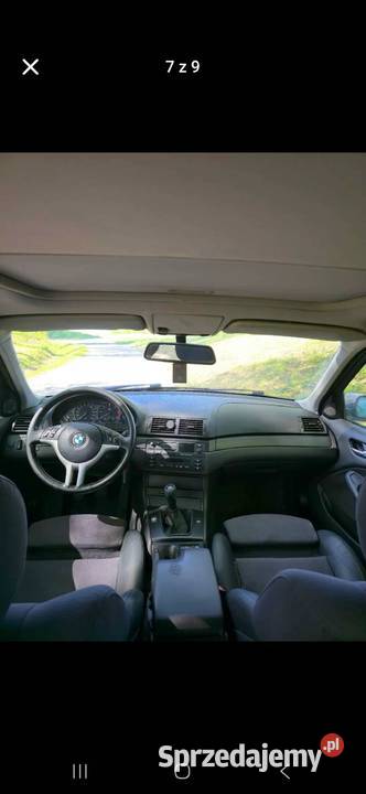 E46 320d wszystko sprawne Rok produkcji 2003