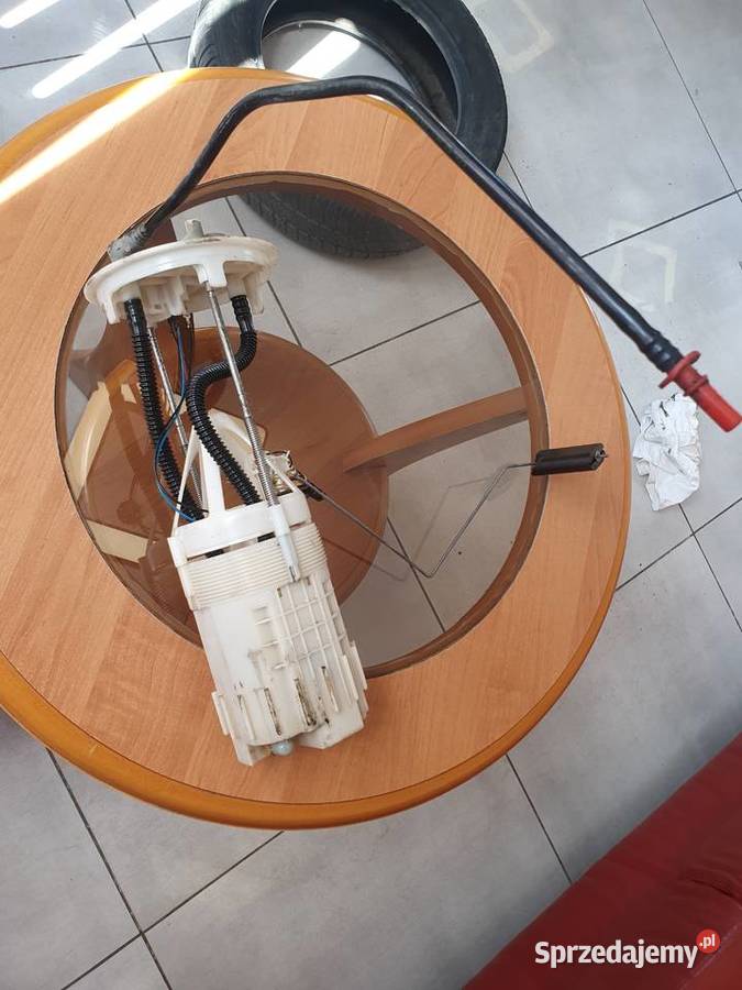 Elektryczna pompa paliwa czujnik poziomu paliwa Układ paliwowy Dobre Miasto sprzedam