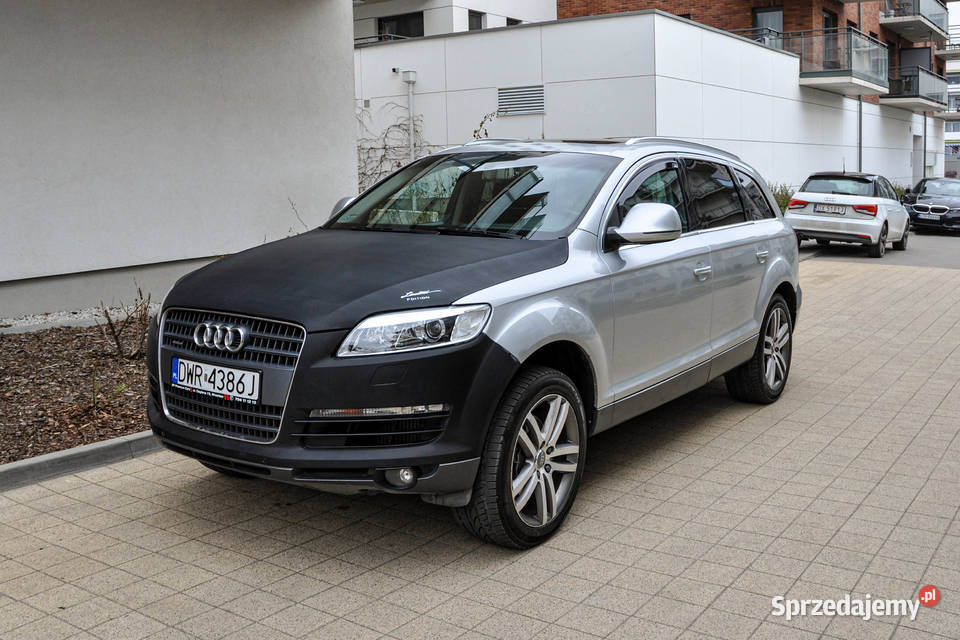 Audi Q7 30TDI 2008 r Automat Quattro Skóry Wrocław