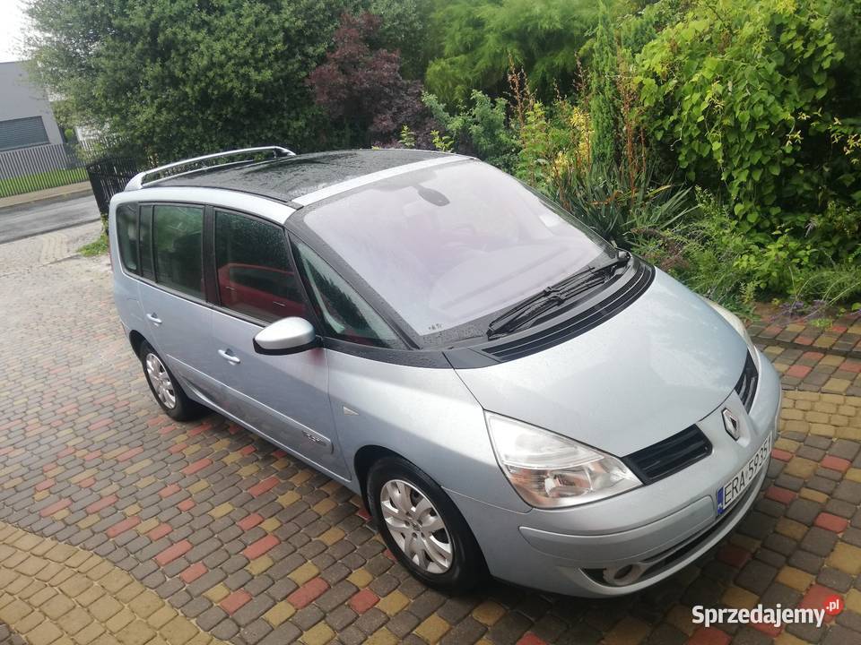 Espace IV 20 T benzyna panorama ASR (kontrola trakcji) Radomsko