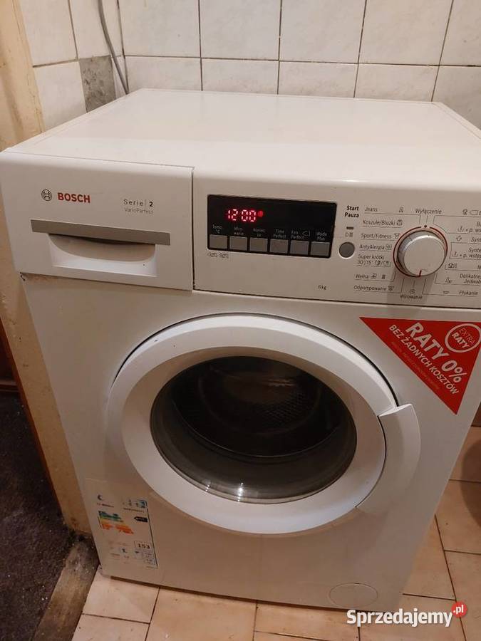 Pralka Bosch Serie 2 Vario Perfect Pralki i suszarki Zegrze Południowe