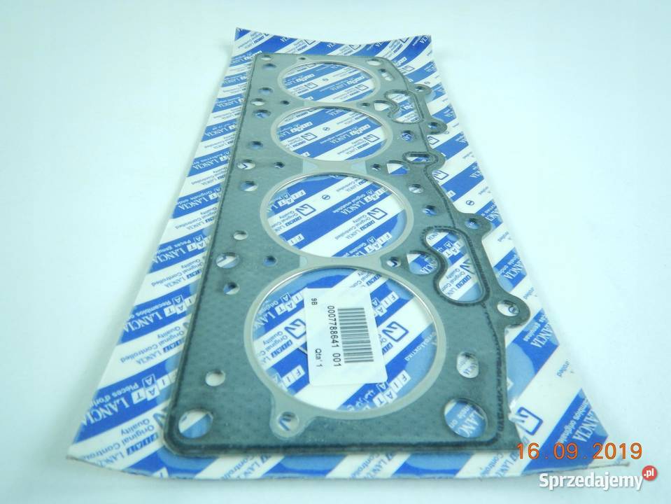 USZCZELKA GŁOWICY FIAT 127 8186 13 D ASO