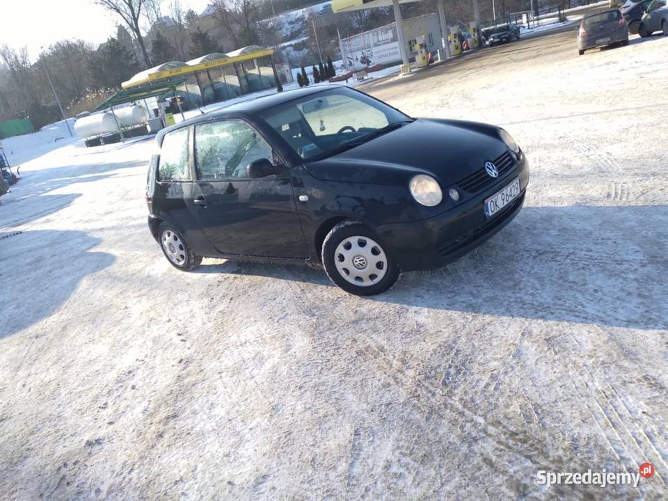 Volkswagen lupo benzyna