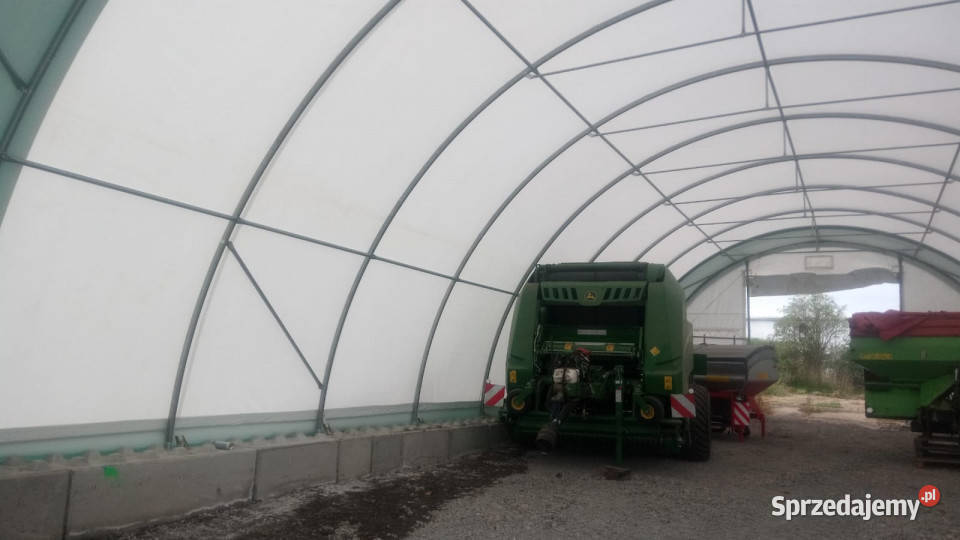 Nowa Hala Namiotowa Łukowa 1981 m x 914 m x 45 m nie Pozostałe kujawsko-pomorskie Ruda