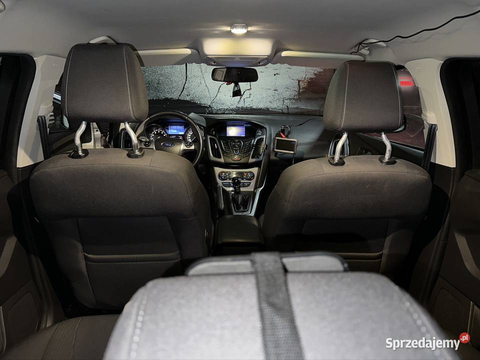 Ford Focus mk3 srebrny Łopacianka sprzedam