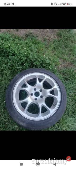 Koła RH alurad R18 23545 opony Michelin mazowieckie Huta Skaryszewska