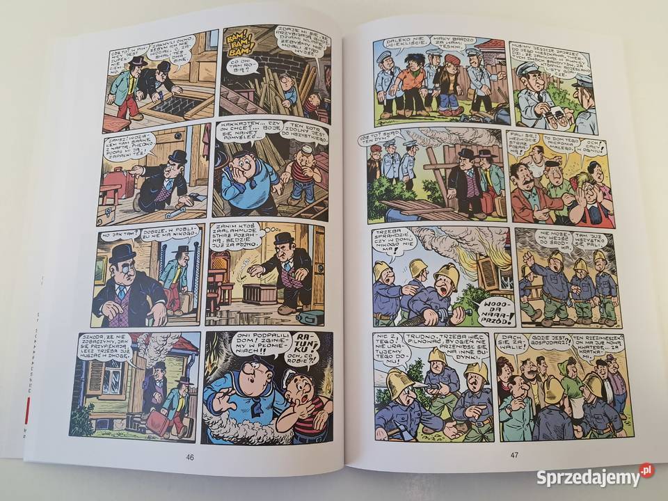 Komiks Kajtek i Koko Śladem białego wilka kredowy papier  sprzedam