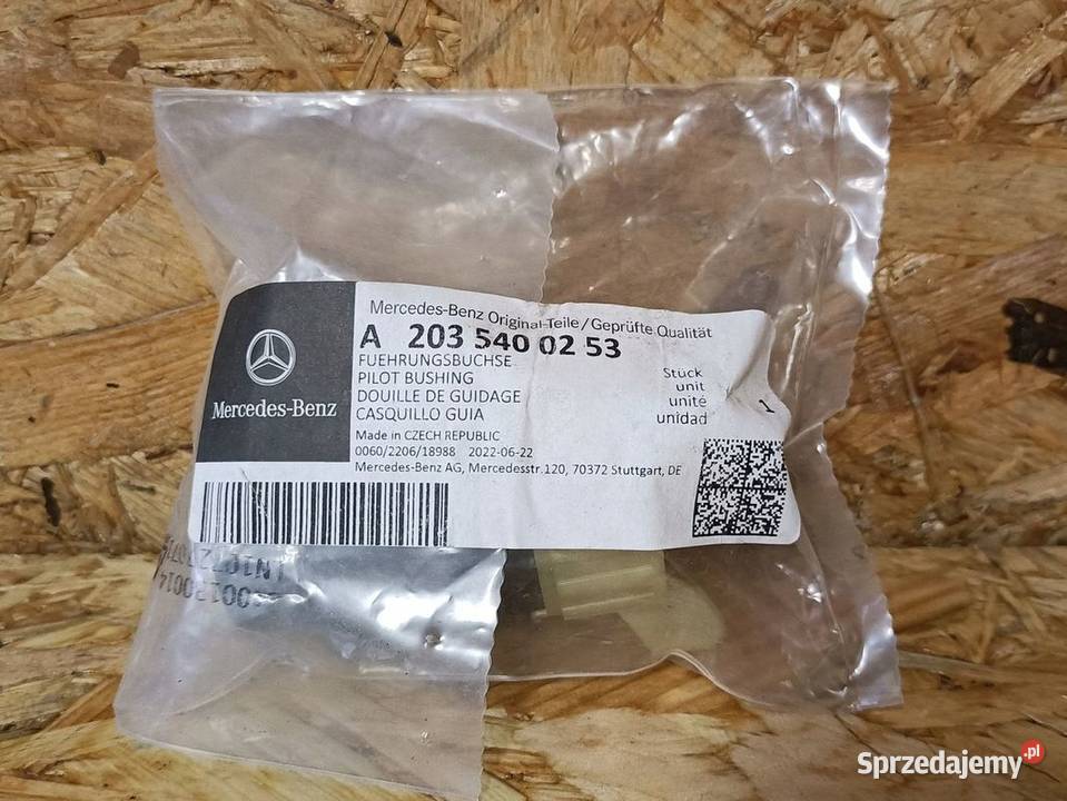 MERCEDES OBUDOWA WTYCZKI SKRZYNI BIEGÓW Skrzynie biegów automatyczne Pleszew