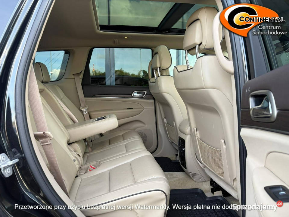 Jeep Grand Cherokee Salon Polska Pełne Grand Cherokee Żory