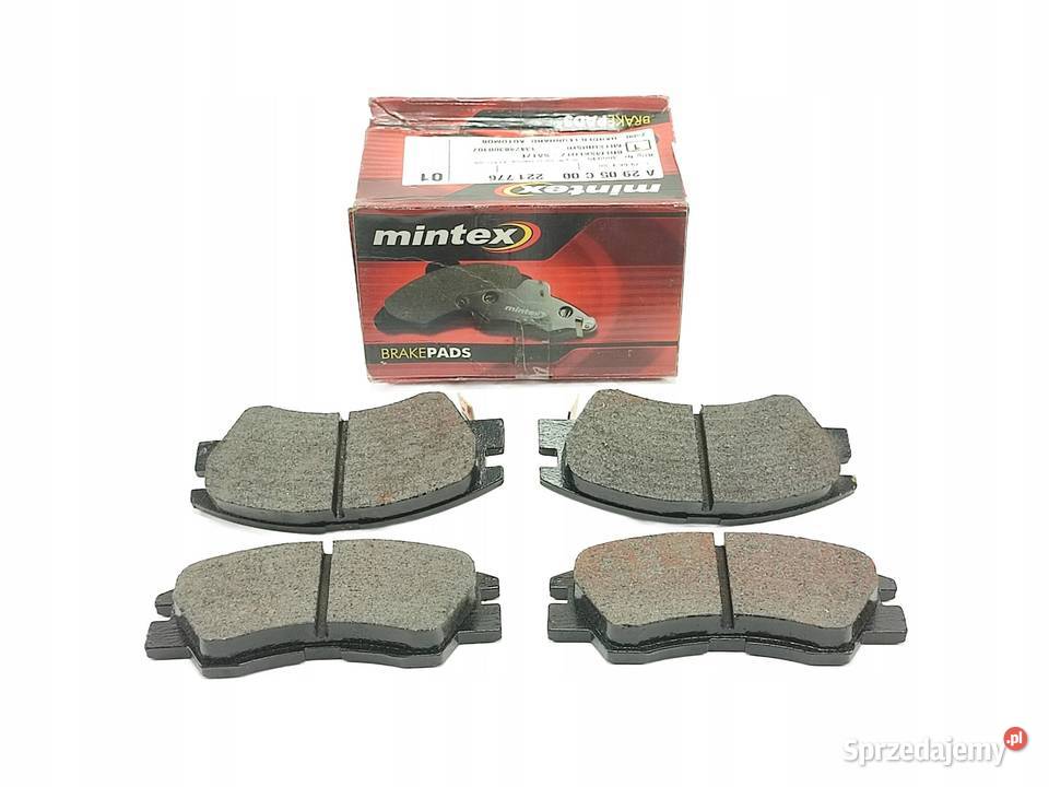 KLOCKI HAMULCOWE PRZÓD MITSUBISHI PAJERO I CT 25