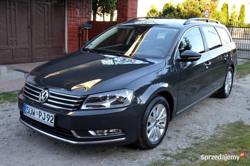 Volkswagen Passat 20 TDI Highline DSG Super Stan elektryczne szyby Staszów