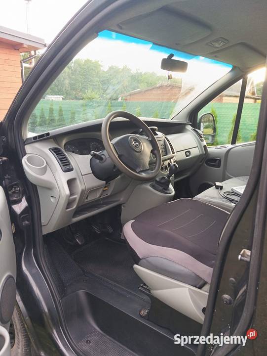 Opel Vivaro 2900 19 dti wersja long 6 biegów immobilizer Opel lubelskie Lublin