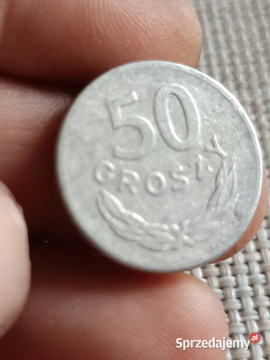 Sprzedam monete 50 gr 1949 r ttttt Chełm