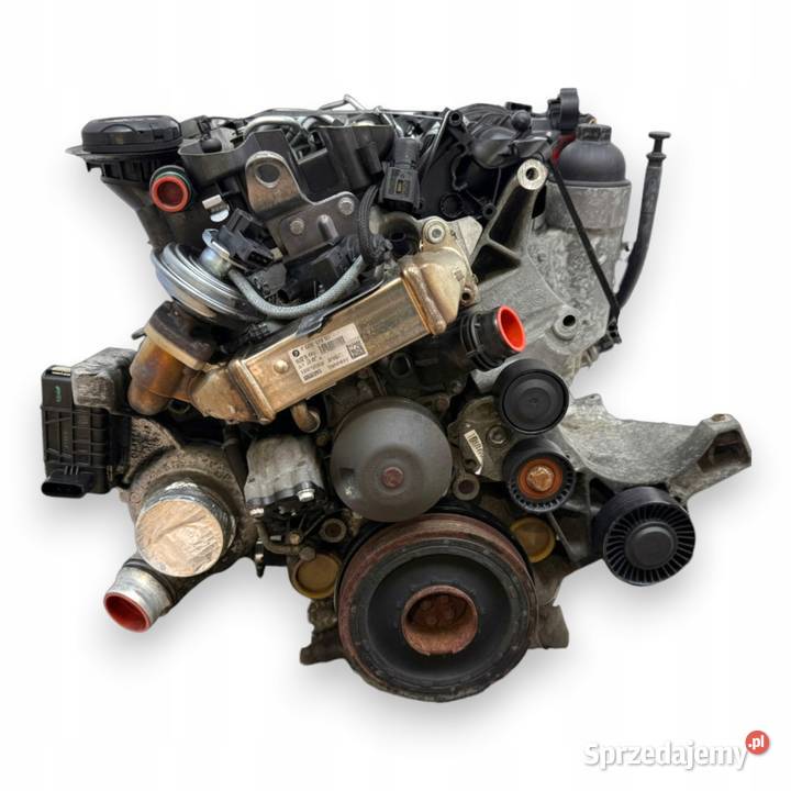 SILNIK N47D20A BMW E81 E87 E90 E91 E60 E61 X1 Silniki kompletne