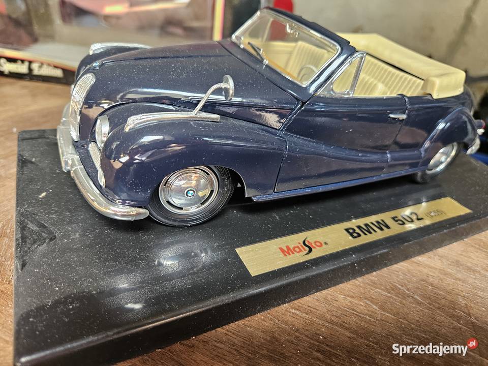 Model samochodu marki BMW 502 Cabrio Poznań