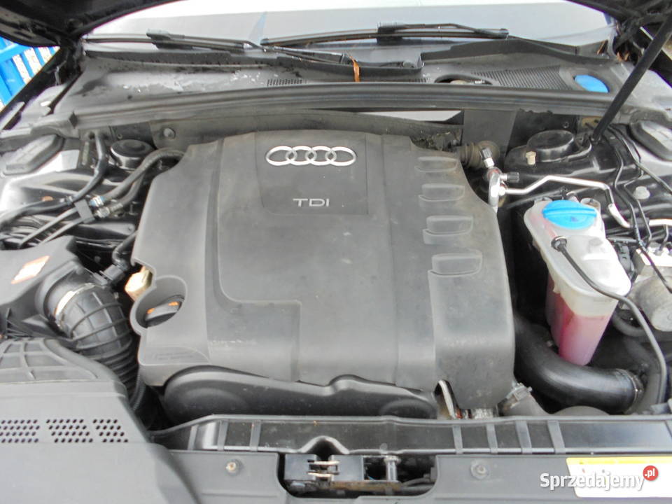 AUDI A4 COMBI 20 TDI 140 2010r AUTOMAT elektryczne lusterka kujawsko-pomorskie