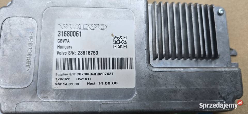 sterownik moduł kamery volvo s90 v90 31680061 Rakoniewice
