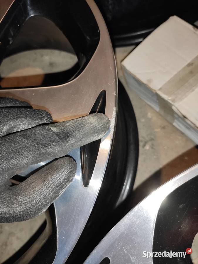 Alufelgi oryginalne Kia Rio III 17 4x100 Kielce sprzedam