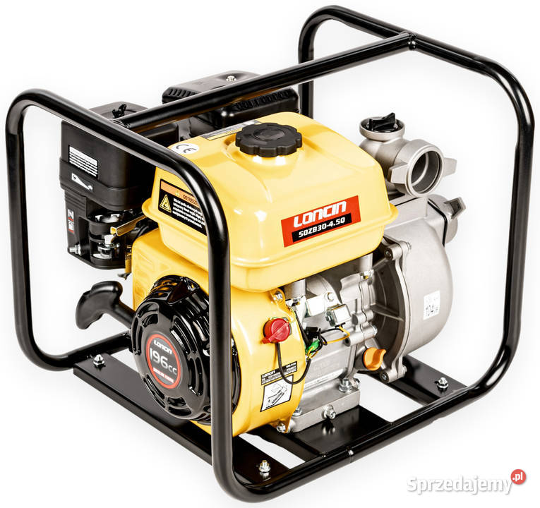 LONCIN LC50ZB3045Q MOTOPOMPA POMPA STRAŻACKA Pompy i hydrofory Opalenica