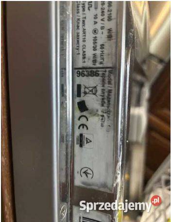 Zmywarka beko din 96386