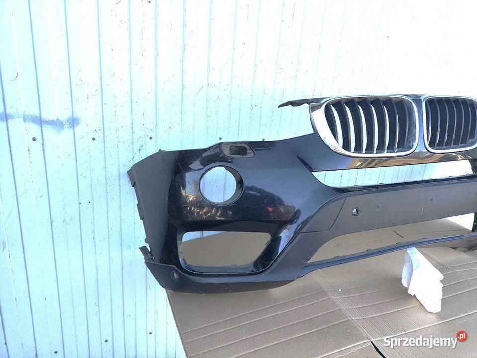 BMW X3 F25 LIFT 1418 ZDERZAK PRZÓD Zderzaki
