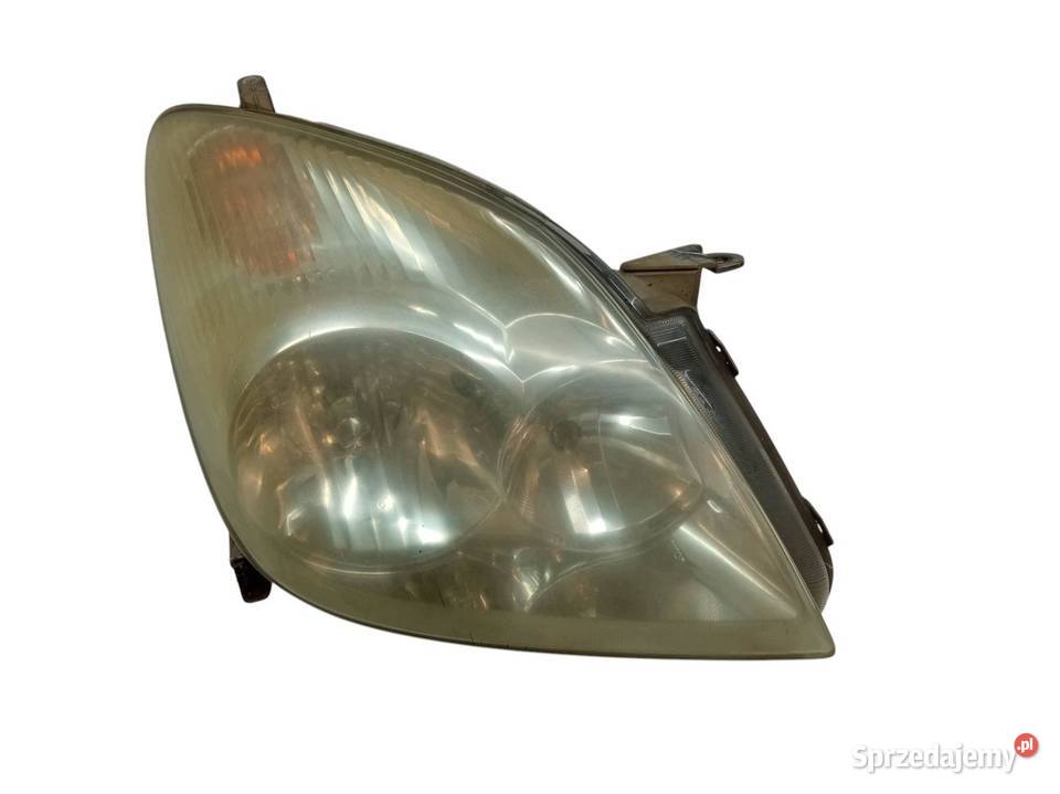 LAMPA PRZÓD PRAWA EU Toyota Corolla Verso I Lampy przednie
