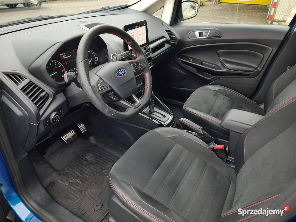 Ford EcoSport STLine 10 EcoBoost 125 A6 KU00523 mazowieckie