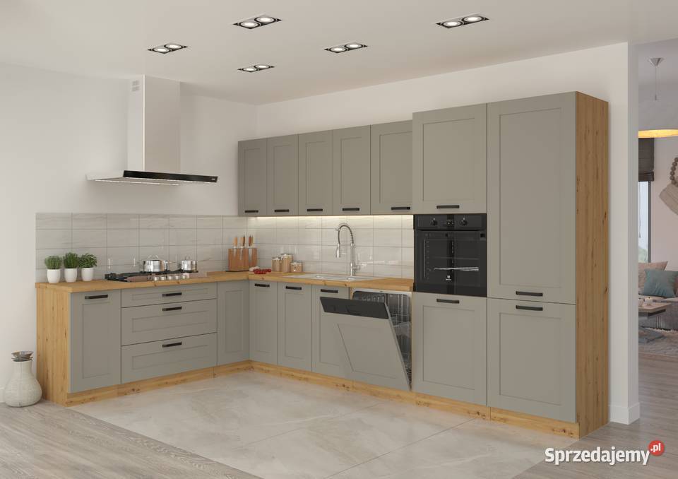 Mebleszafki kuchenne kuchnia LUNA Meble do Meble mazowieckie
