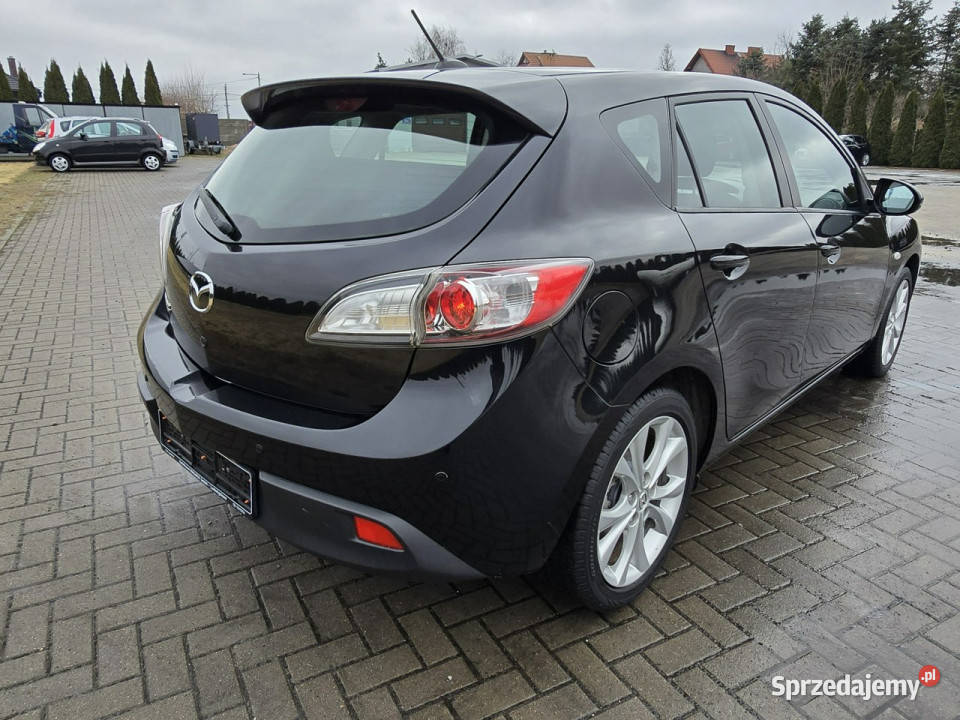 Mazda 3 16Benz XenonyNaviTempomatPodgFotTemp2 isofix Kutno