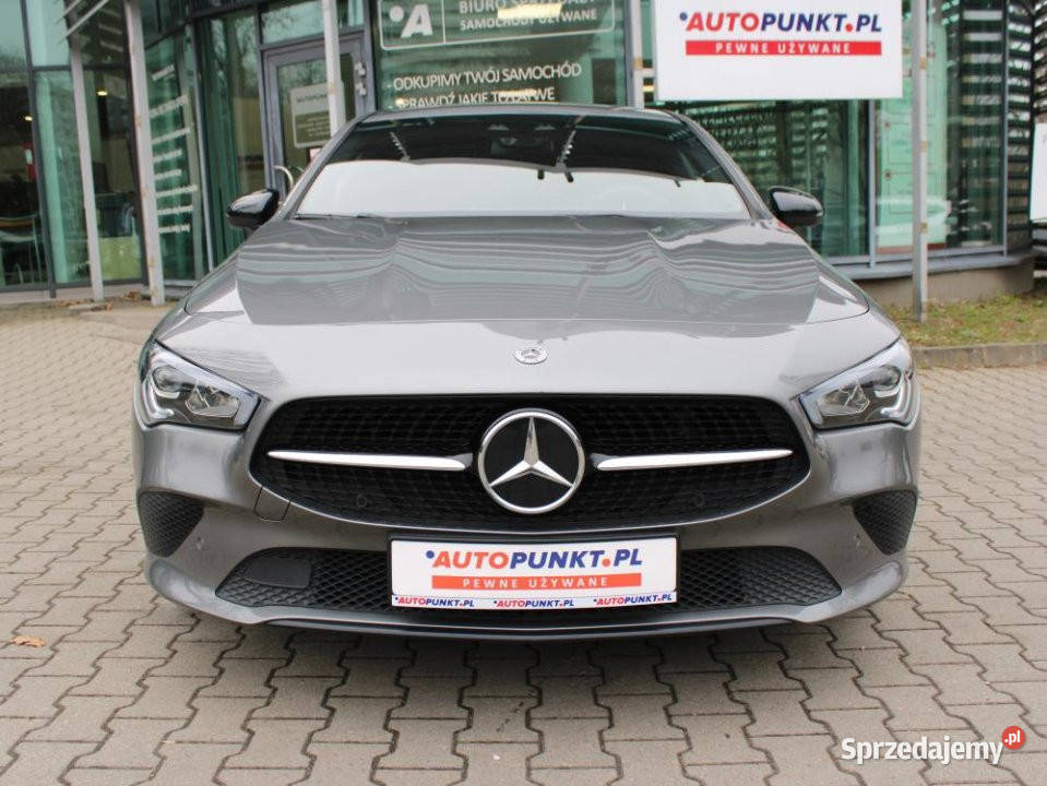 MercedesBenz Klasa CLA 2022r Gwarancja IWŁ ASO 110375km Chorzów