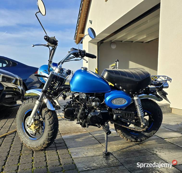Honda Monkey Replika Romet Pony Mini 125 Wtrysk Nekla sprzedam