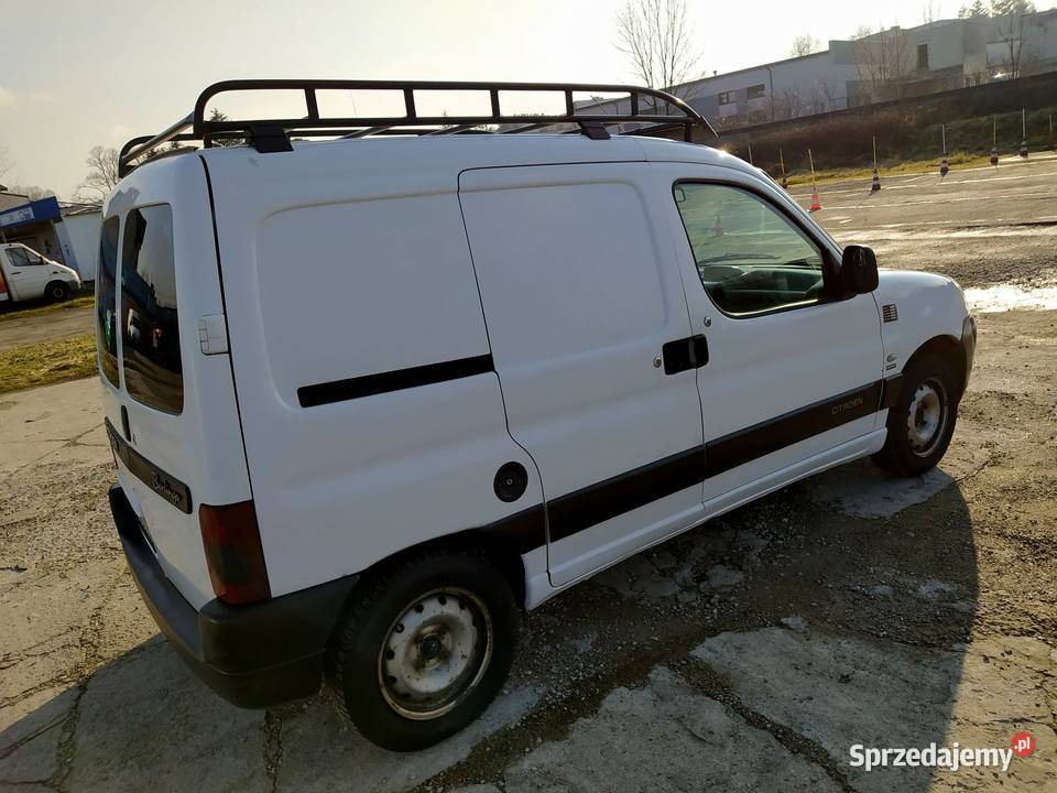 Citroen Berlingo Lift 20Hdi 2004 podkarpackie