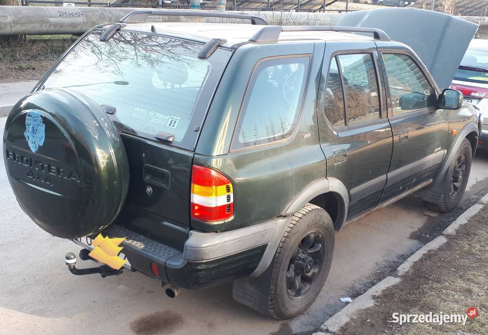 Opel Frontera Limited 4x4 benzyna 32 gaz Poznań