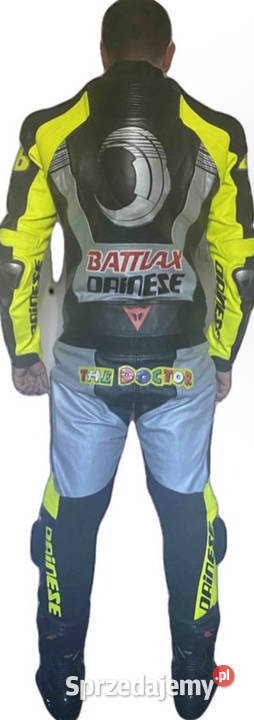 Kombinezon motocyklowy 2 częściowy Dainese VR 46 Zielona Góra