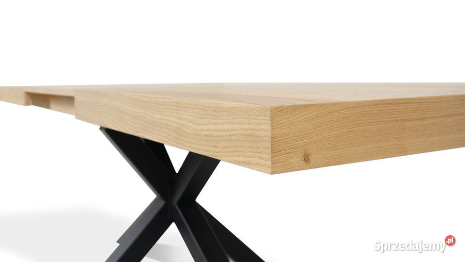 Stół NIDO 200 x 90 rozkładany dąb nat dziki 90cm Katowice sprzedam