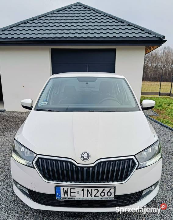 Skoda Fabia 10mpiLpg 1wł salon serwis ASO klimatyzacja Samochody osobowe Futory