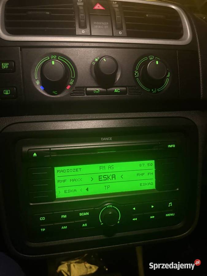 Sprzedam Skodę Roomster elektryczne lusterka Nowy Sącz