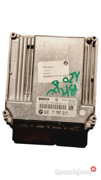 BMW E87 20D STEROWNIK SILNIKA 0281011963 7797217 Gliwice