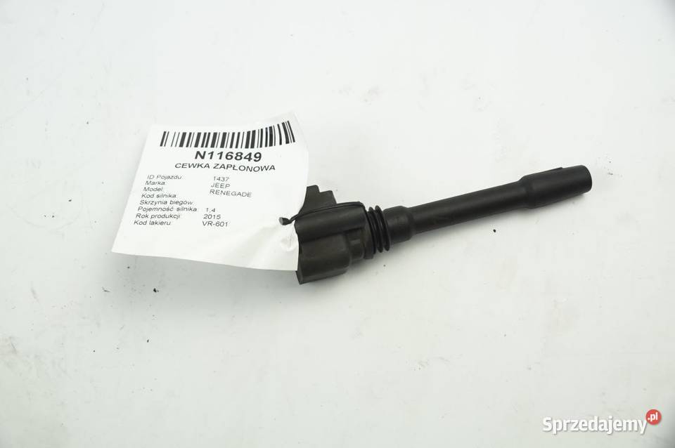 55270217 14TJET RENEGADE CEWKA ZAPŁONOWA Lipno sprzedam