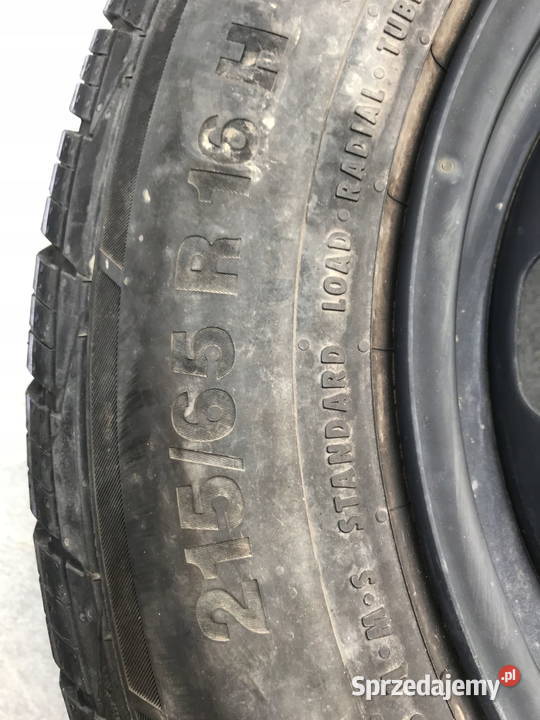 KOŁO ZAPASOWE DOJAZDÓWKA DACIA DUSTER II małopolskie Barwałd Dolny sprzedam