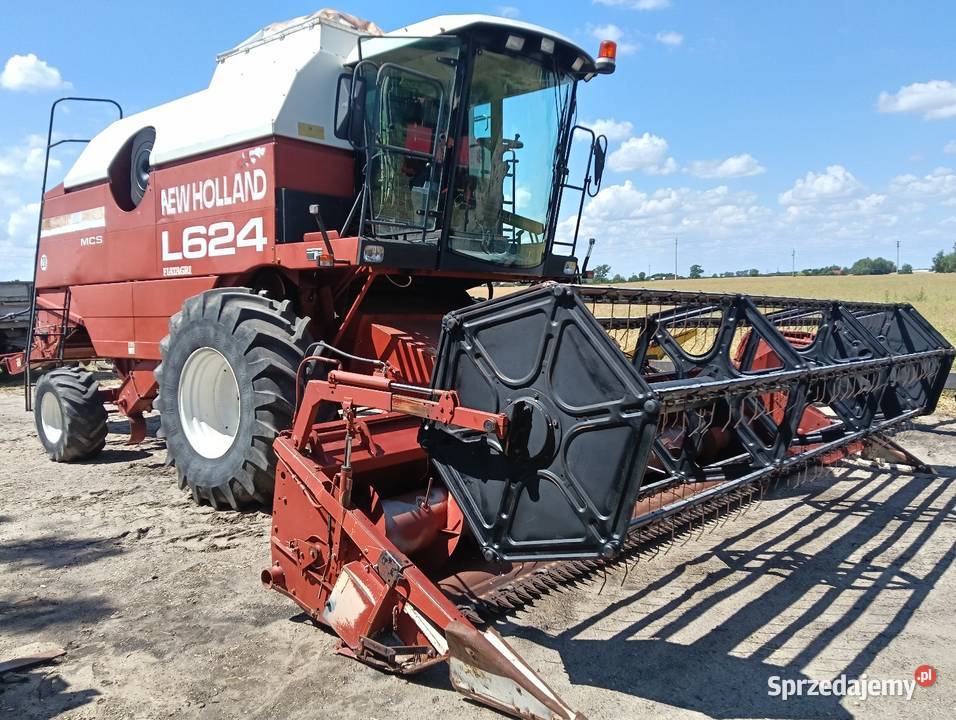 Kombajn Holand lawerda 624 Czujniki strat ziarna