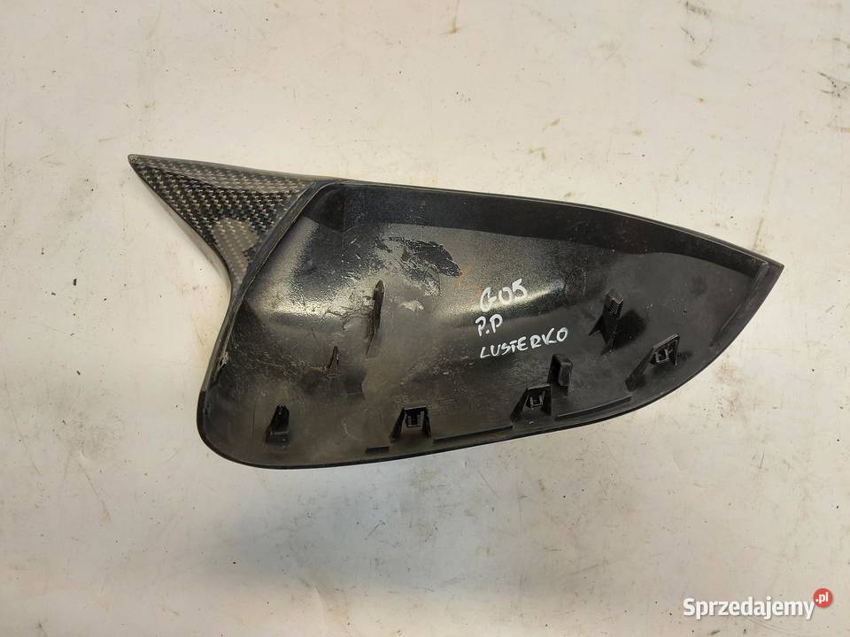 BMW G05 X5 30d 2019r NAKŁADKA OBUDOWA LUSTERKA