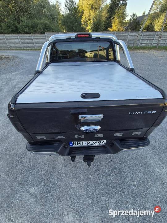Ford Ranger Limited 32d 200 2017r Salon Polska Zdziarzec