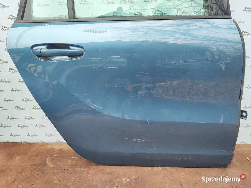 C4 GRAND PICASSO II 15r drzwi prawe tył 130 Drzwi Kielce