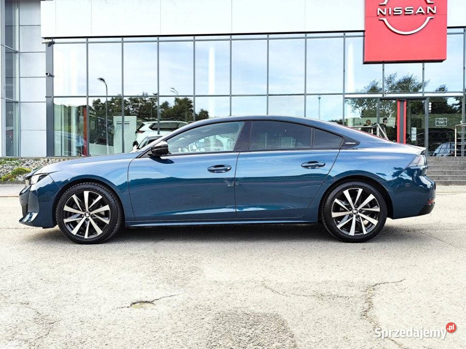 Peugeot 508 2020r navi kamera cofania FullLED 163KM Kraków