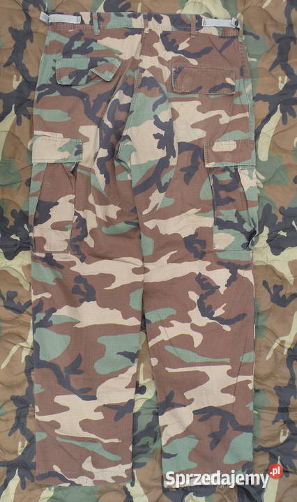 Spodnie bdu woodland medium regular 98r Wrocław