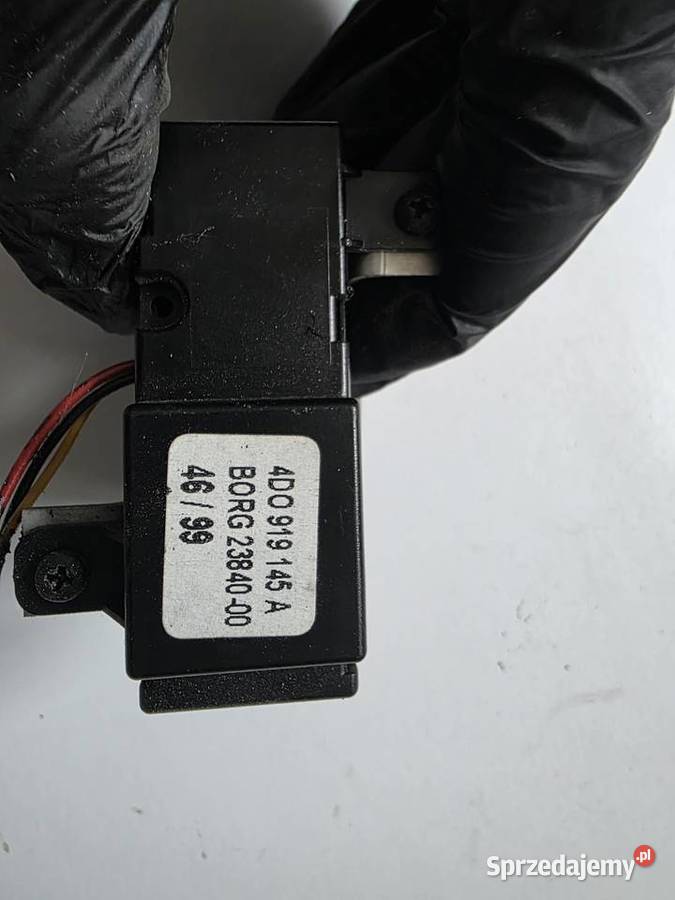 Odbiornik Zegarka radiowego Audi A8D2 4D0919145A Iława sprzedam