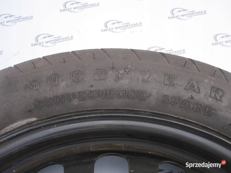 MERCEDES CLK W209 A4 B6 koło dojazdowe 1258017