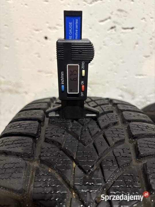 Dunlop SP Winter Sport 4D 20555R16 91H 7mm 4 Police