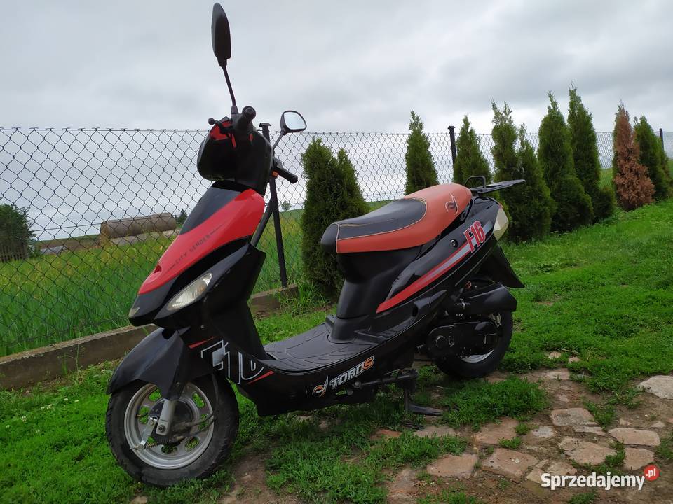 Sprzedam Skuter Toros f16 8050 tuning Wrocimowice
